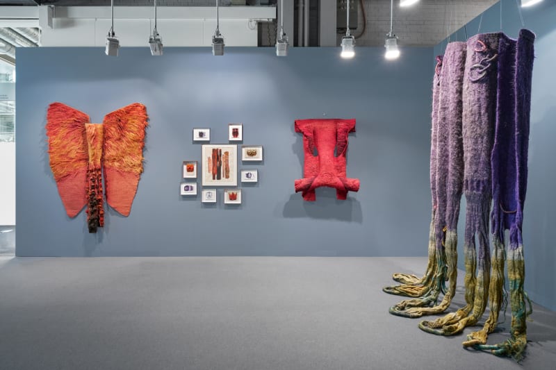 BANK呈现万曼与宋怀桂,2024年巴塞尔艺术博览会。图片版权归属于BANK