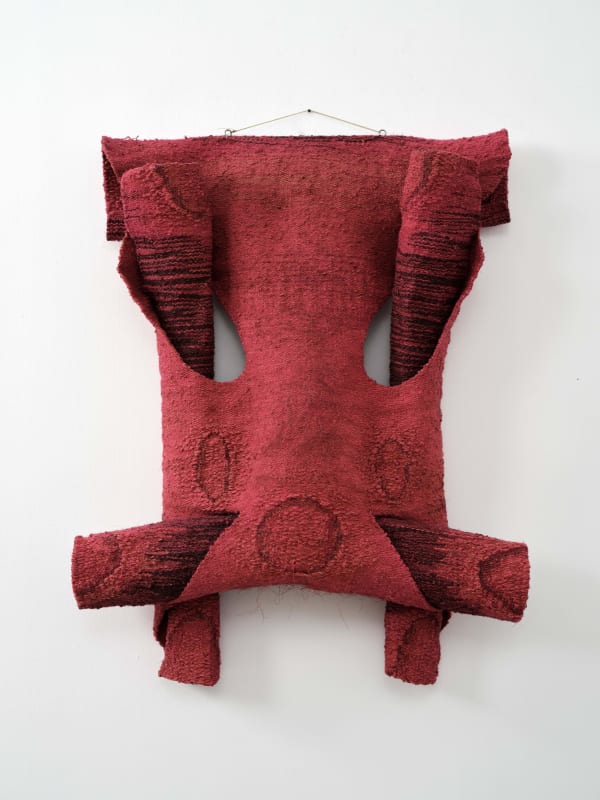 Maryn Varbanov, Kuker, 1975, sisal, wool and silk thread, dimensions variable. Courtesy BANK, Shanghai.