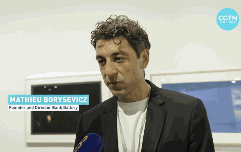 巴塞尔艺术博览会回归迈阿密海滩, CGTN America