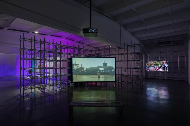 Installation view, 2024. Photo: Yang Hao. ©️ Macalline Center of Art