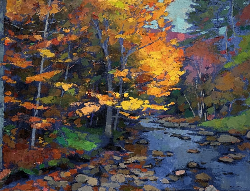 Vibrant Stream, 2024