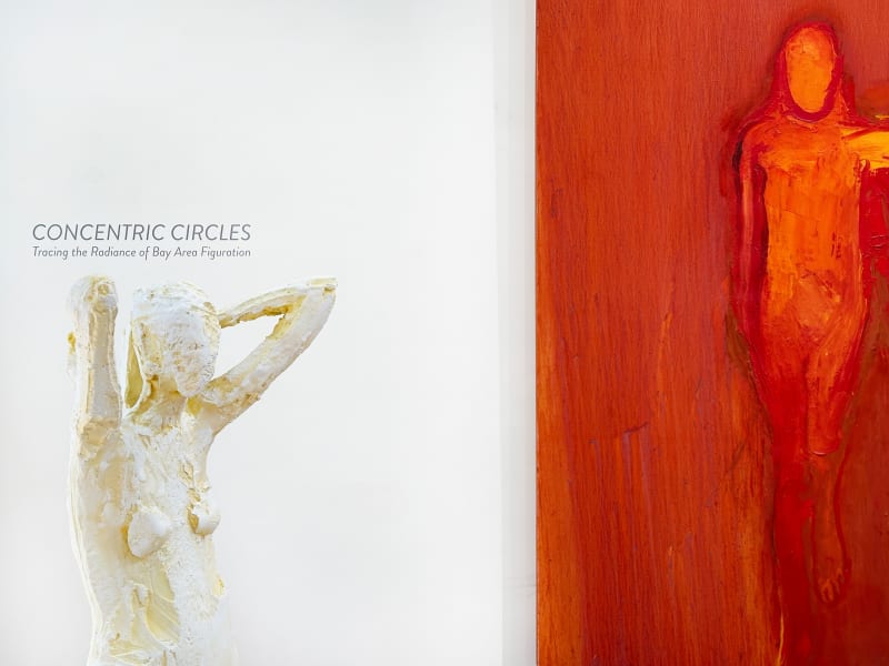 'Concentric Circles: Tracing the Radiance of Bay Area Figuration' Exhibition Walk-Through