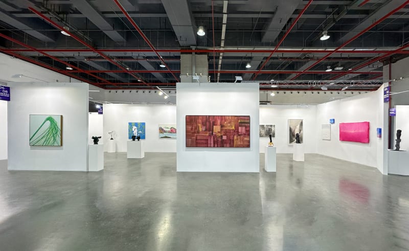 2025 魔燈當代藝術博覽會, 展位 B06/08