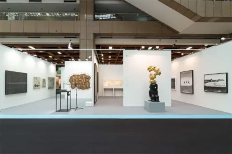 2015 台北國際藝術博覽會, 展位 B02