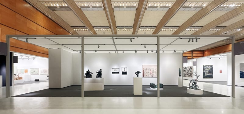 2025 斐列茲首爾藝術博覽會 | FRIEZE MASTERS | 臺灣戰後現代主義藝術先驅, 展位 M05