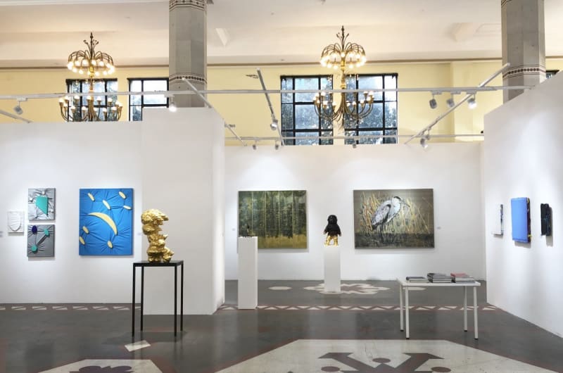 2018 ART021 上海廿一當代藝術博覽會, 展位 E08