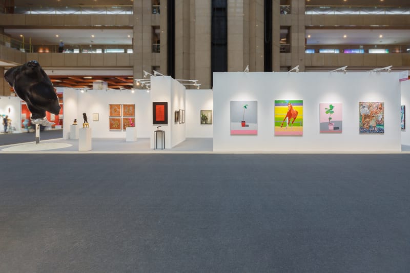 2021 台北國際藝術博覽會, 展位 F01
