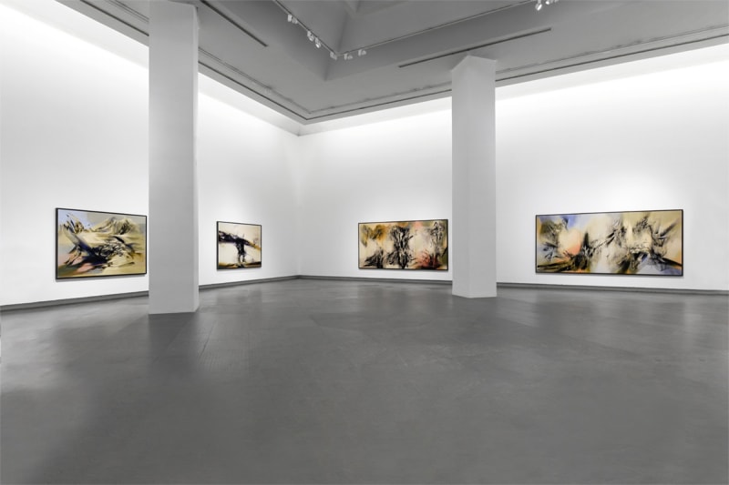 磅礴:杨识宏作品展