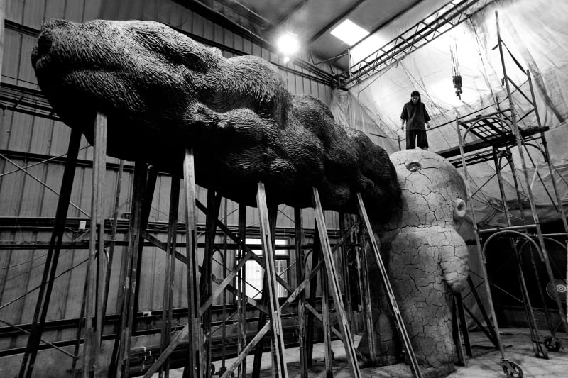 荒徒—李真凡夫系列首展