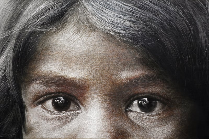 凝视的脸庞—韩永旭(汉永旭)2011台北个展