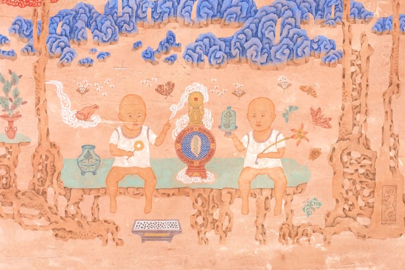 在虚无缥缈间—潘信华2010北京个展