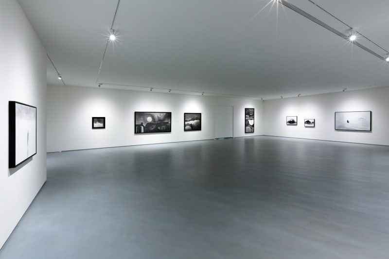 性靈所在墨韻無疆:高行健個展