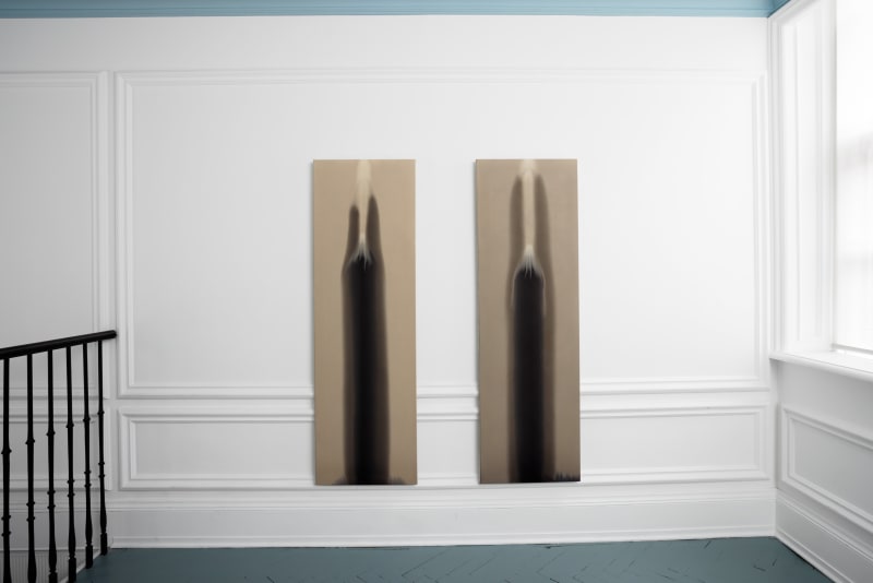 Installation View from up dn, 2024