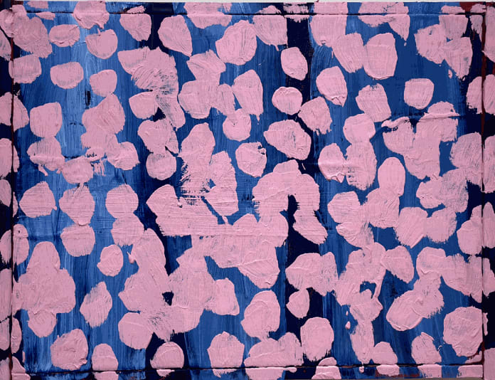 Archie Boon, 'Plot 63', Oil on Canvas, 110 x 157 cm, 2022