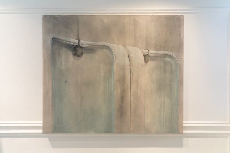 Graham Silveria Martin 'Untitled', Acrylic on canvas, 190 x 160 cm, 2023