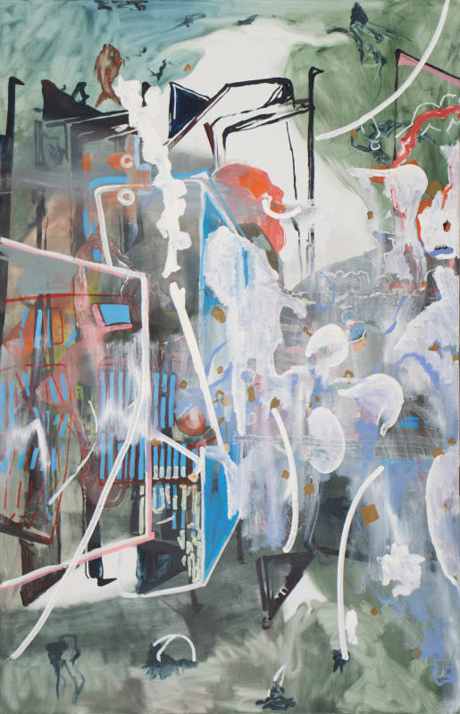 F(r)ictions / Finissage, A solo by Willem Vermeersch