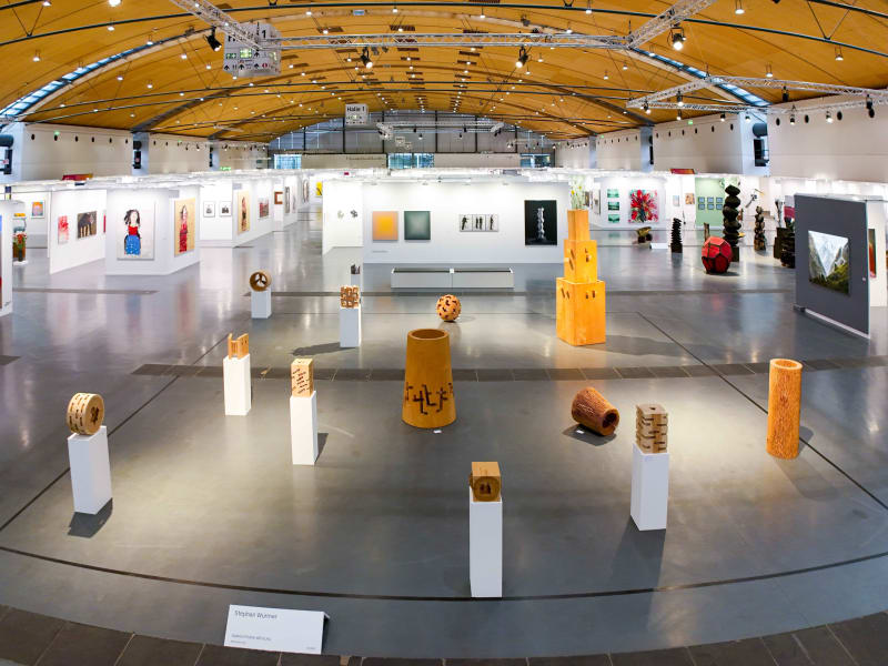 Art Karlsruhe 2025 Skulpturenplatz Stephan Wurmer