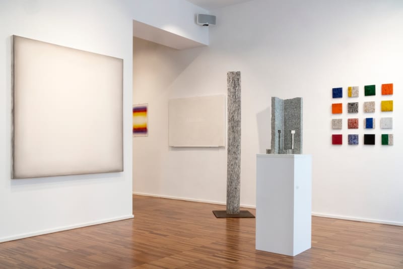 Skulptur - Architektur - Malerei, Margit Hartnagel • Dieter Kränzlein • Stephan Wurmer