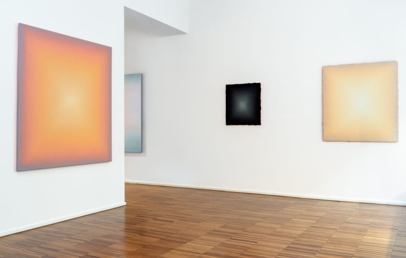 Eberhard Ross • resonance, *sehenswert Friederike Walter, Malerei