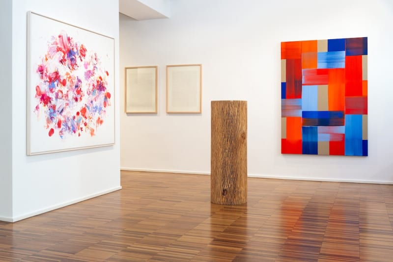 Symphonie der Farben und Formen, Künstler*innen der Galerie