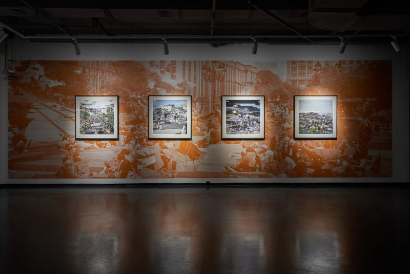 City Reclaimed by Multitude, Anna Titova