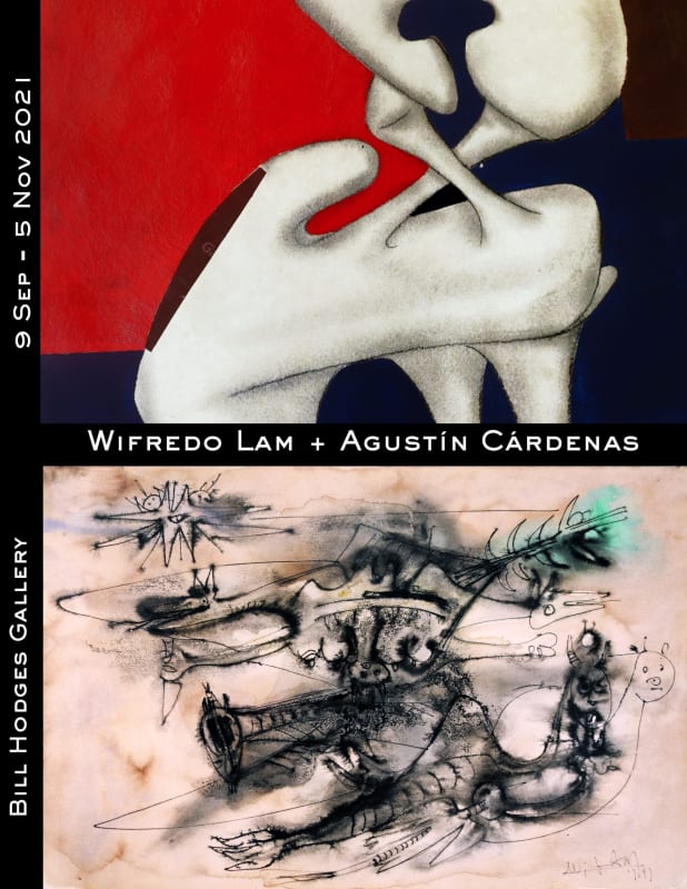 Wifredo Lam + Agustín Cárdenas