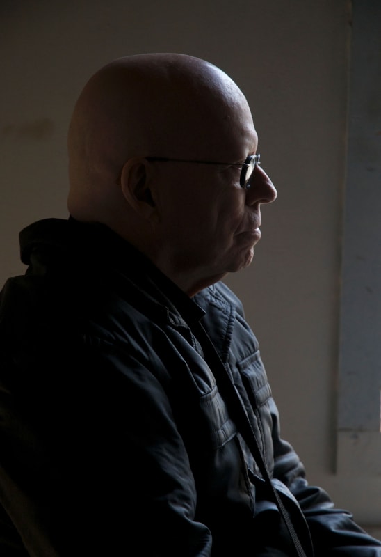 Paul Laffoley photo by Brian Jahan