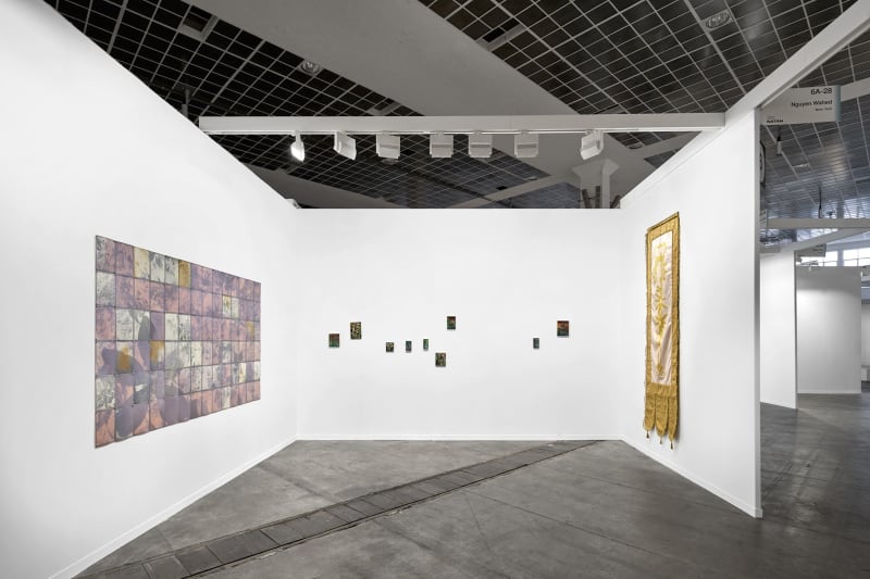 Art Brussels 2025, Addie Wagenknecht, Tomasz Kulka, Sofia Crespo and Anna Ridler