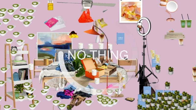 NO-THING with Museum of the Moving Image, is this thing on? (Christopher Clary, Sarah Rothberg, Bhavik Singh, and Molly Soda)