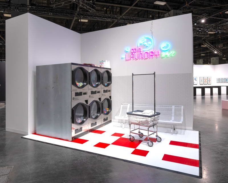 Kim Asendorf, Raster und Spectrum, 2025. Courtesy of Nguyen Wahed.