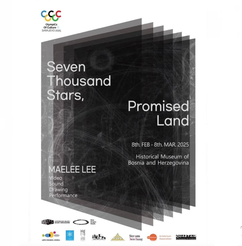 Maelee Lee at Historical Museum of Bosnia and Herzegovina, [Museum Exhibitions]