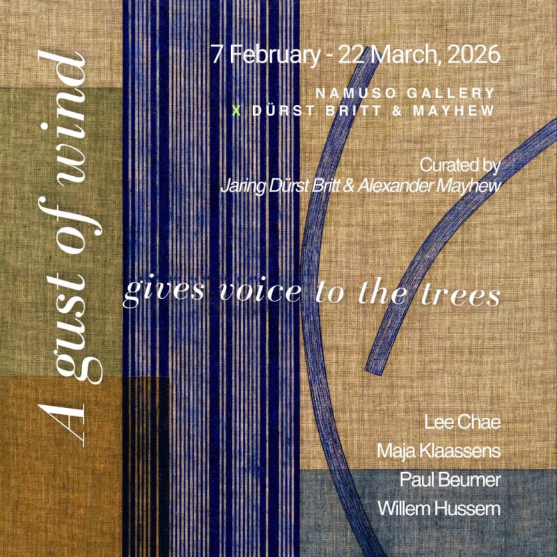 Lee Chae, Maja Klaassens, Paul Beumer and Willem Hussem, A gust of wind give voice to the trees: In collaboration...