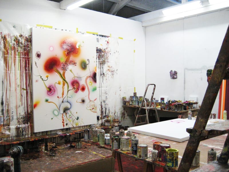 Thierry Feuz his atelier