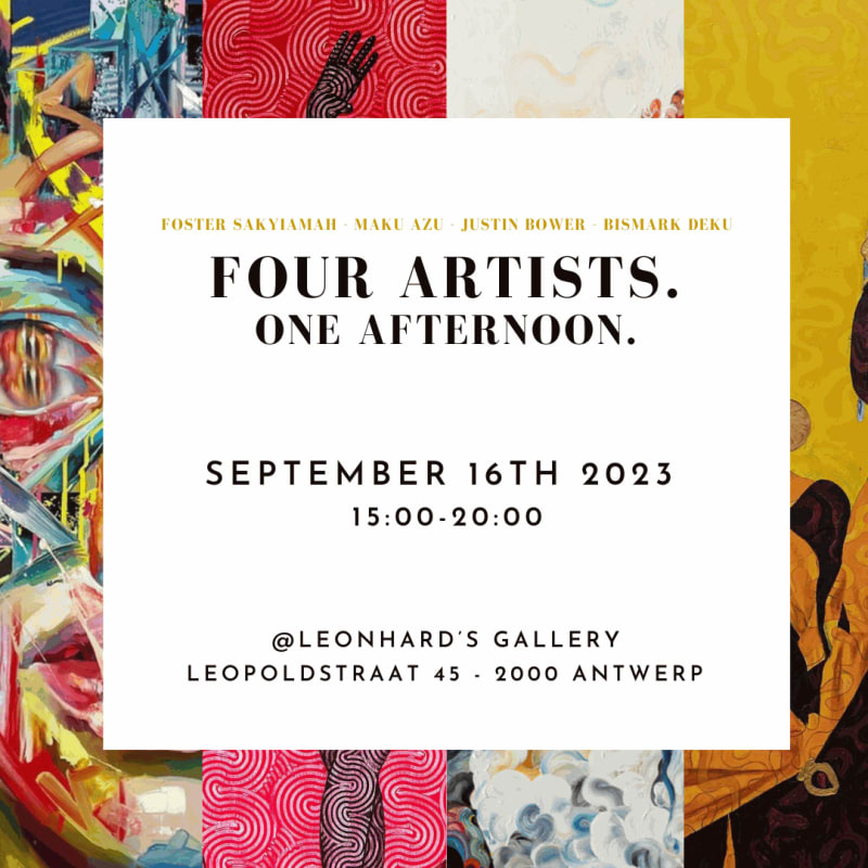 FOUR ARTISTS, ONE AFTERNOON