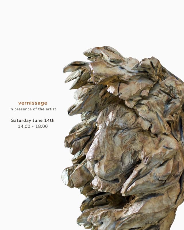 JÜRGEN LINGL: PURITY IN WOOD AND BRONZE