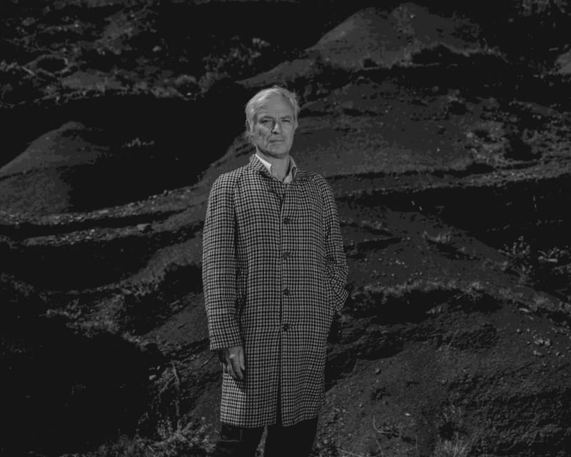 Portrait of Christoph Côme. Photo Credits: Marc Dantan