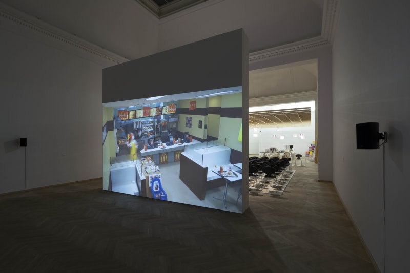 Installation view, Working Title: “A Retrospective Curated by XXXXXXXXX”, Kunsthal Charlottenborg, 2013
