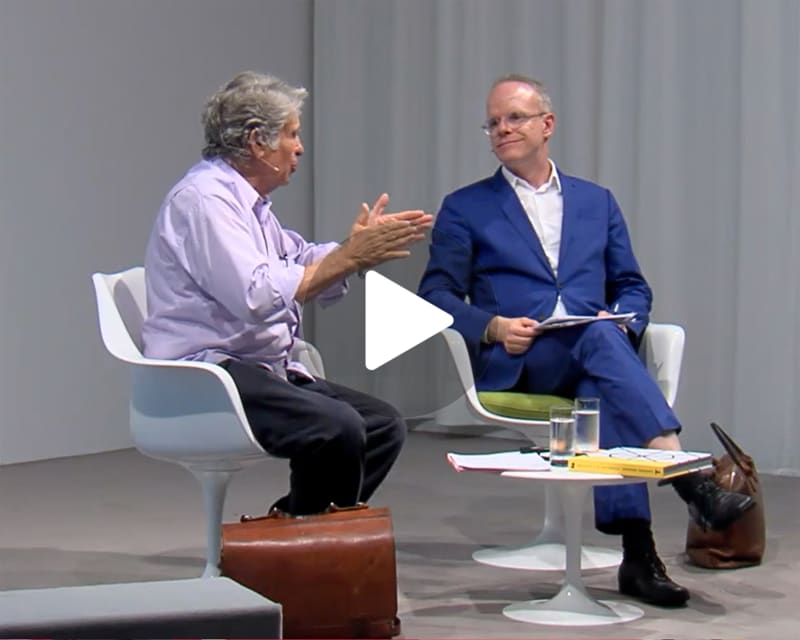 Eduardo Terrazas · Salon · Artist Talk, Art Basel