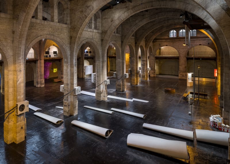 Courtesy of Capc Musée d’art Contemporain · Photo: Arthur Pequin