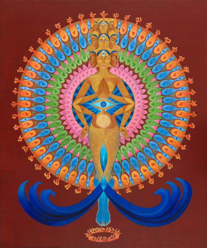 Meena Sansanwal , Divine Manifestation