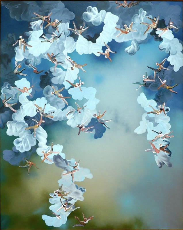 Modern Freskos, Paul Kuntze’s Delhi Debut Marks a Bold New Art Odyssey