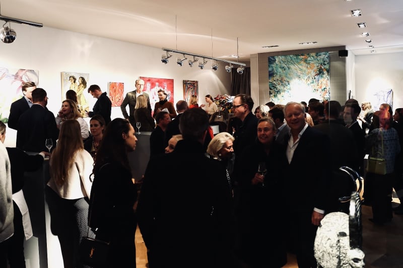 Spectrum: Pop-Up-Ausstellung in München vereint Stars und Talente