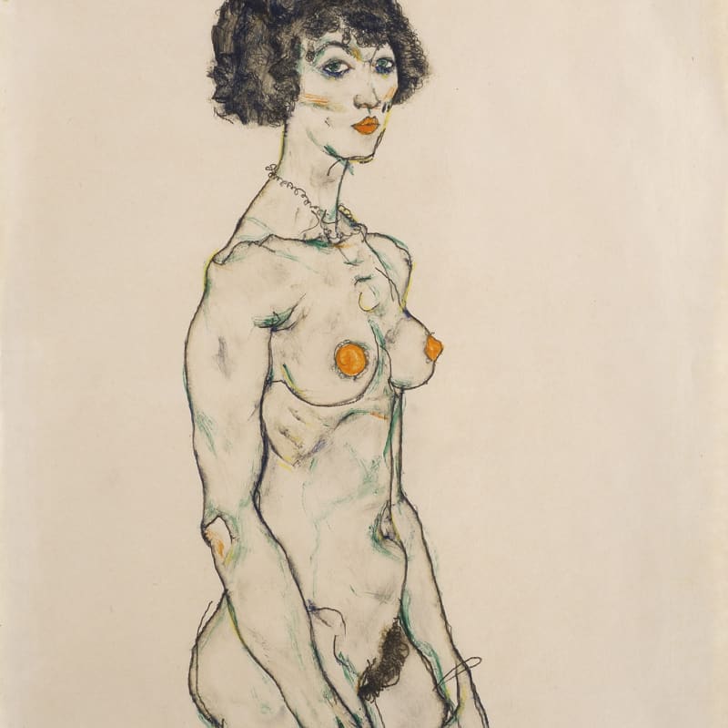 The First Time I Saw Egon Schiele