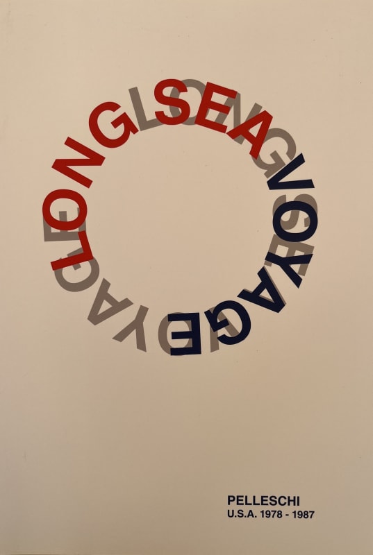 Francesco Pelleschi: U.S.A. 1978-1987, Texts by Gianni Schiavon, Piero Caprile, Gianni Pozzi, Fulvio Venturi