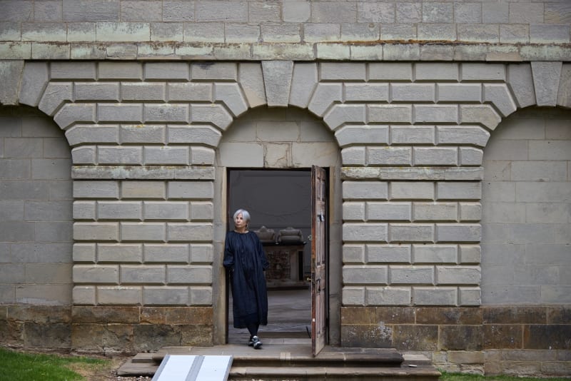 Speaking in Dreams , Multi-year collaboration between Yulia Mahr and Compton Verney begins with large-scale chapel installation