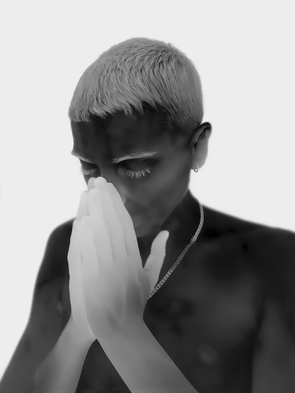 British Journal of Photography, At Dover Street Market, Paris, Greek philosophy and surveillance technology illustrate queer bodies