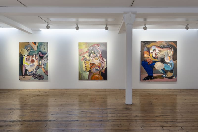 Ben Quilty , THE EMU MAN