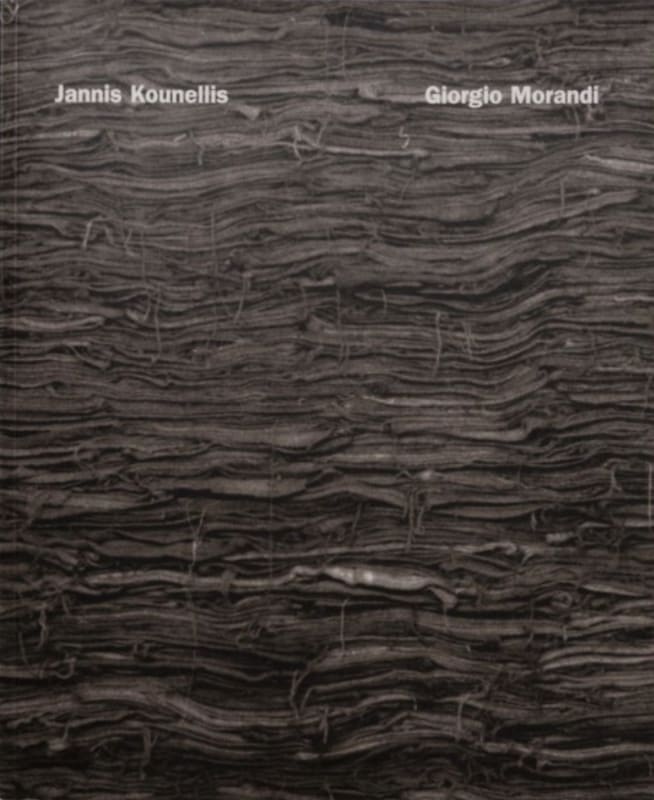 Jannis Kounellis, Giorgio Morandi, Jannis Kounellis Giorgio Morandi
