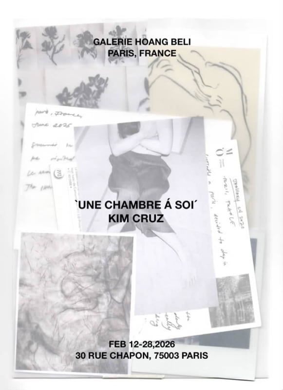 Une chambre à soi , Kim CRUZ