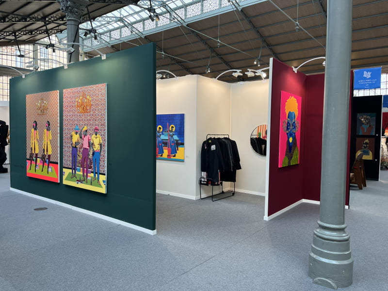 Africa First X LyS Contemporary Art: Group Exhibition, AKAA Art and Design Fair